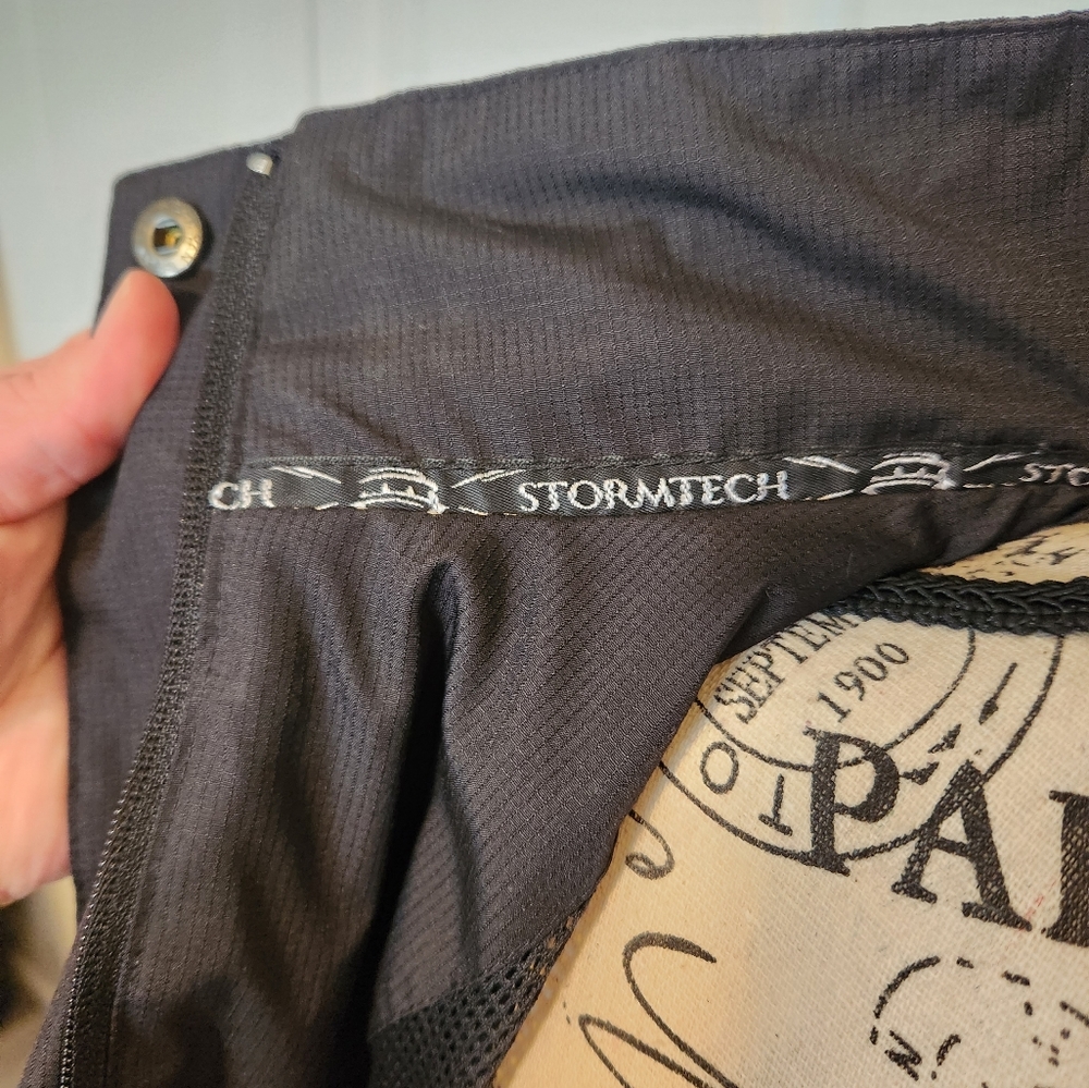 Stormweather Black Soft Shell Jacket Size Medium - image 7